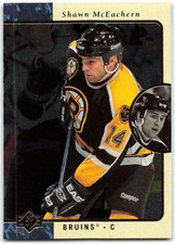 1995-96 SP #10 Shawn McEachern Boston Bruins