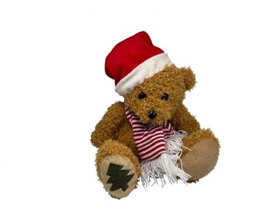 Collectors soft toy teddy bear 24cm. Excellent Condition