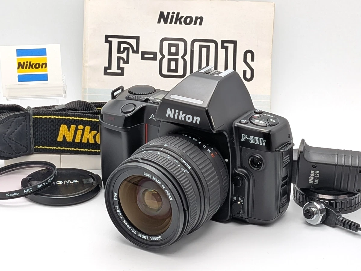 Nikon F-801S Film Cameras for sale | eBay