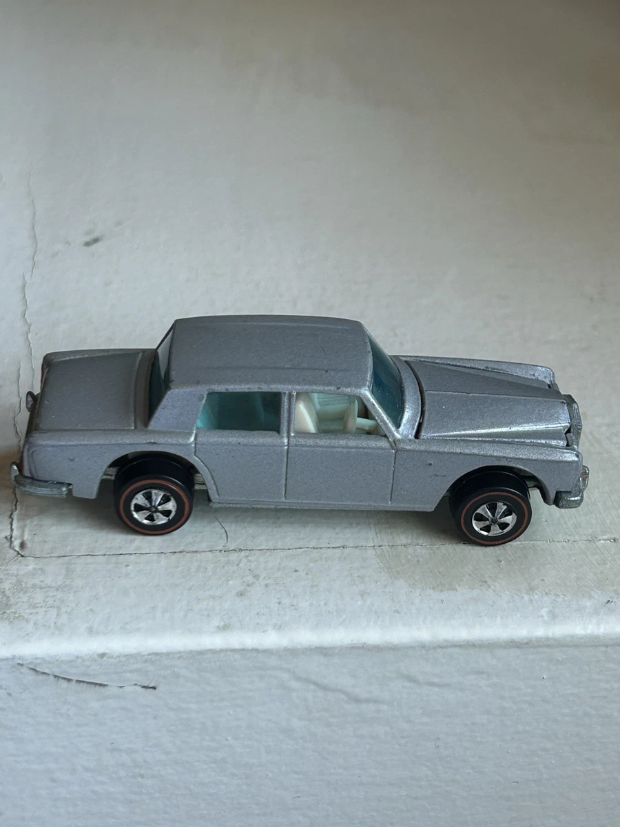 Hot Wheels Rolls-Royce Silver Vintage Manufacture Diecast Cars