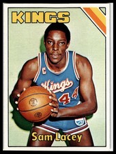 1975-76 Topps #158 Sam Lacey