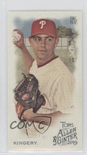 2019 Topps Allen & Ginter Mini Short Print Scott Kingery #381 d9r