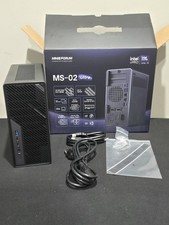 MINISFORUM MS-02 Ultra Barebones Mini PC, Int...