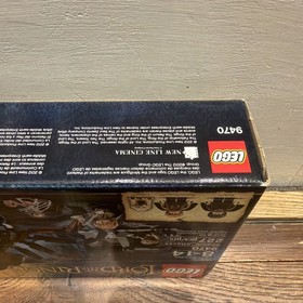 LEGO The Lord of the Rings: Shelob Attacks (9470), New in Box (Crushed Corner)