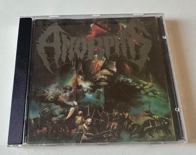 1. ORIGINAL GERMANY PRESSING 1993 AMORPHIS THE KARELIAN ISTHMUS DEATH METAL