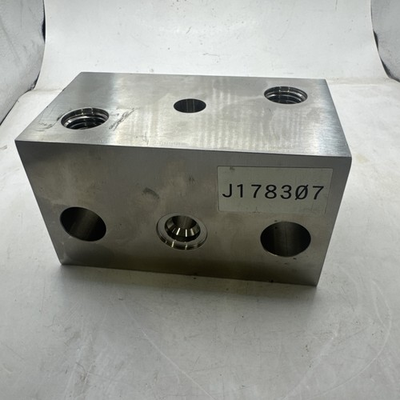 #ad Hydraulic Valve Manifold Block Stainless 5 3 4” D X 3” X 3 1 4” Pump $96.50