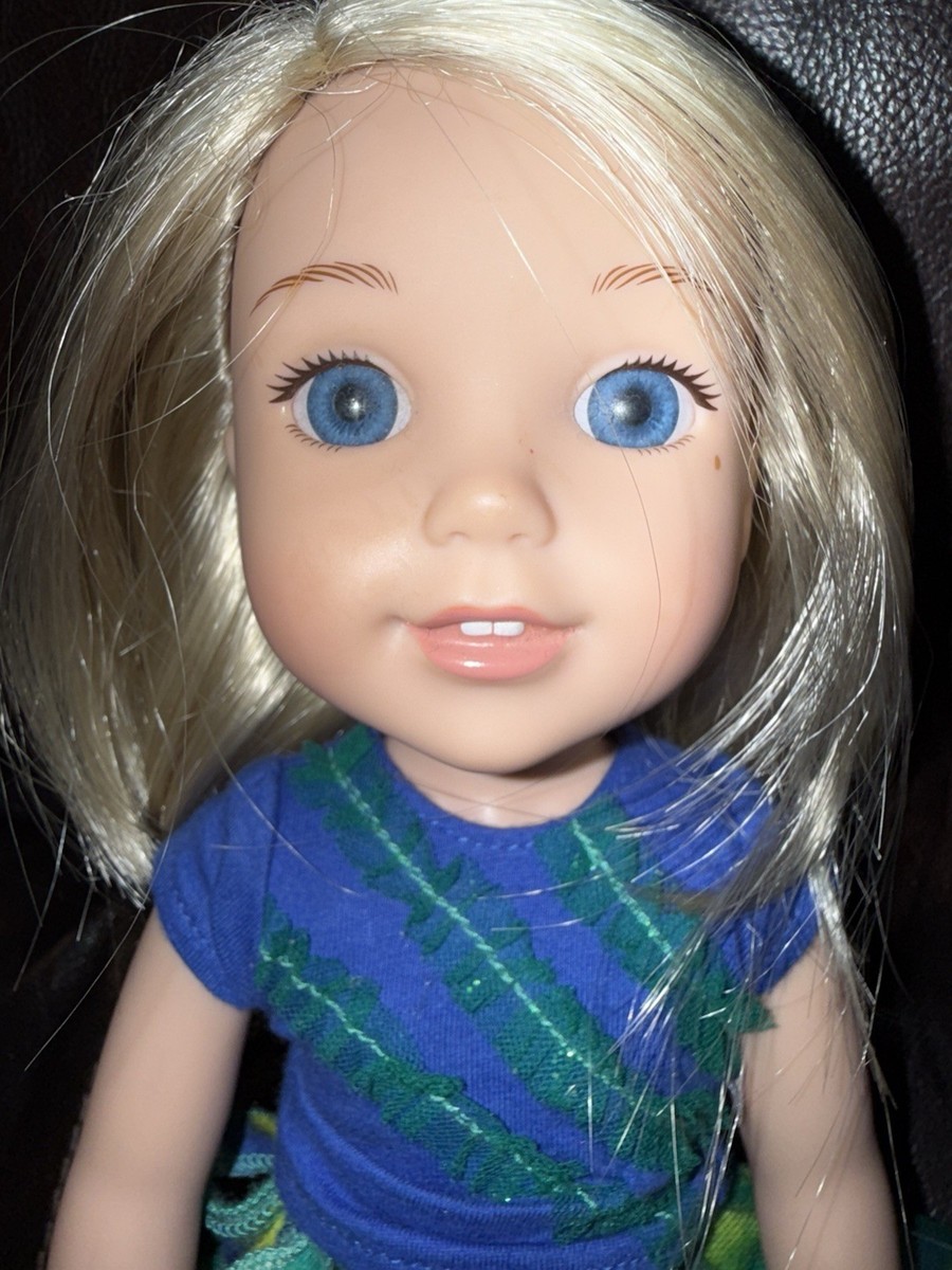 American Girl Camille Wellie Wisher doll with original outfit and