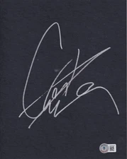 Great Muta Signed 8x10 Sketch Board BAS COA All New Japan Pro Wrestling WCW Auto