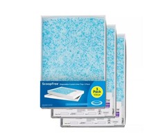 PetSafe ScoopFree Crystal Cat Litter Disposable Tray - Quick Cleanup 3 PACK 