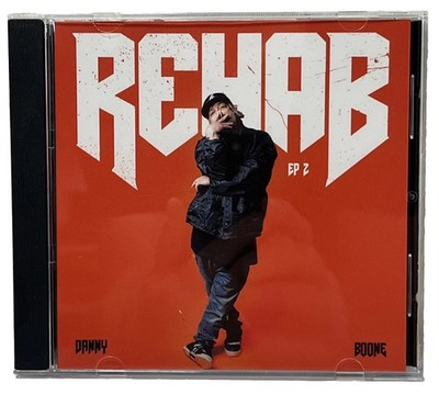 Rehab - Danny Boone EP 2 CD 2021 Self-released (CDr) 4-Track RARE Hip-hop NM