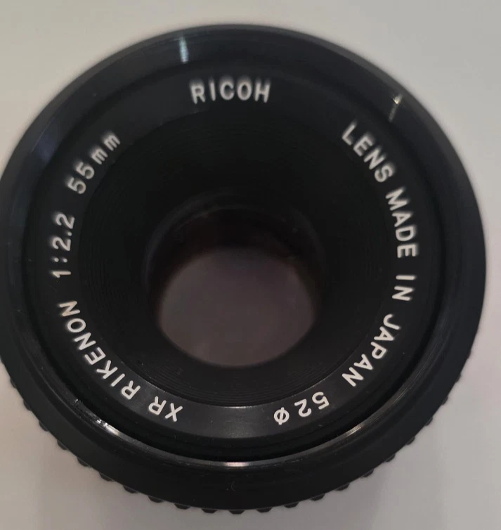 Ricoh 55mm Focal Camera Lenses for sale - eBay