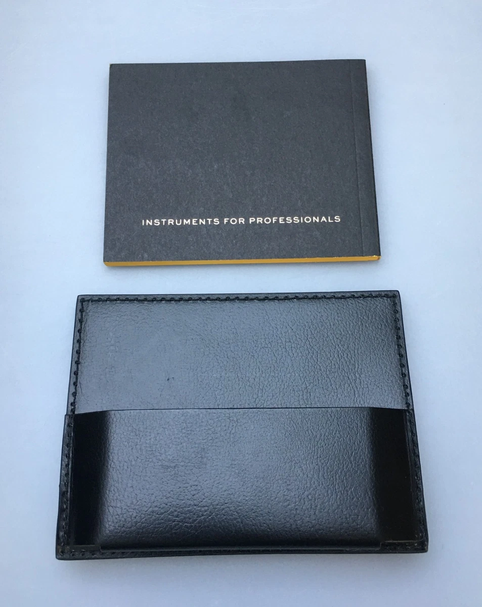 Breitling Navitimer Instrucciones Instrucciones Slide Rule Box Schuber Card Holder