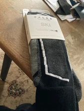 Falke Ergonomic socks SK2 women's 41-42 blabk, grey bnip