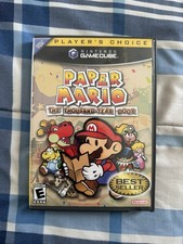 Paper Mario: The Thousand-Year Door, Nintendo GameCube 2004, Mint Condition!