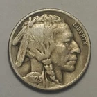 #2 Nicer Low Mintage very fine++ 1925 P Buffalo Head Nickel