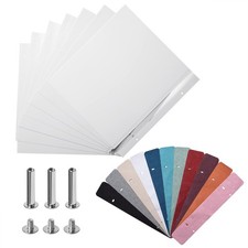Photo Album Self Adhesive Scrapbook Refill Pages for 13x 12.8 Photo Album 11 ...
