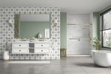 72" Wall Hung Bathroom Vanity Cabinet Fits Double Sinks, Cabinet Only