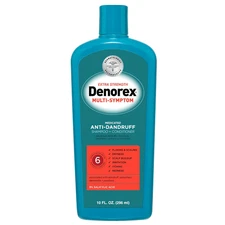 Denorex Extra Strength Dandruff 2-in -1 Shampoo and Conditioner, 10 oz
