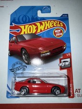 Hot Wheels 2020 New Models Porsche Series ‘89 Porsche 944 Turbo Red C4 C5 C6
