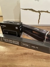 ProBeam Laser Projector BU70QGA with Titan TNS-72 inch Screen
