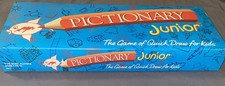 Vintage 1999 Pictionary Junior Board Game - N...