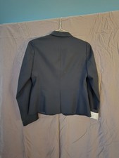 Gap The Schoolboy Uniform 2 Button Blazer Women's 6 Navy - Classic