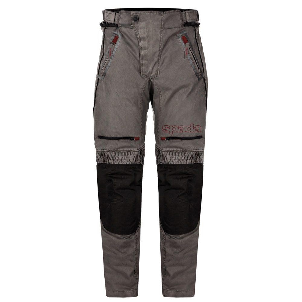 Spada Tucson V3 Motorcycle Trousers CLEARANCE CE Touring Grey Size Short 38
