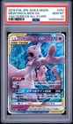 2019 POKEMON JAPANESE SUN & MOON TAG TEAM GX ALL STARS MEWTWO & MEW GX PSA 10