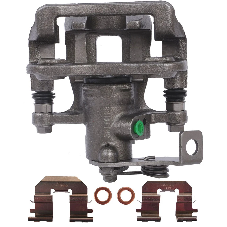 Pinza de freno de disco trasera de 2 piezas para Hyundai Accent 2012 2013 2014 2015 2016 2017 Foto 4 de 4