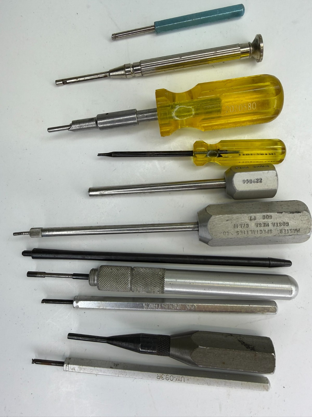 NEM ~ PICO ~ MASTER SPECIALTIES ~ Removal Extraction Tool Mixed Lot of 11