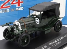 Ixo 1/43 Scale Bentley Diecast Car, Bentley 3.0L, Le Mans 24 Hours Winner, 1924_