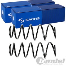 2X SACHS FAHRWERKSFEDERN VORNE PASSEND FÜR FIAT GRANDE PUNTO LINKS+RECHTS