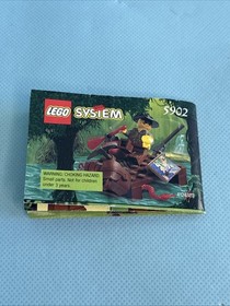 LEGO Adventurers 5902 River Raft w/ Instructions - COMPLETE