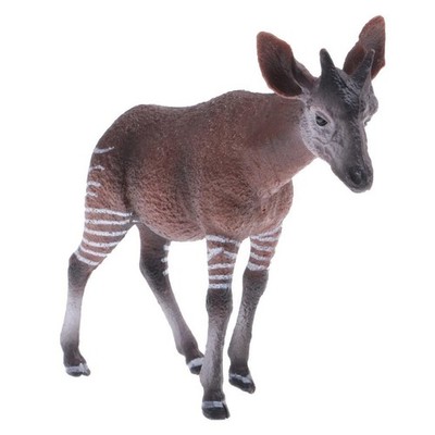 Okapi wild/Zoo Animal Model Figure