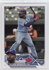 2023 Topps Complete Set 582 Montgomery Club Jackie Bradley Jr #410 7k6