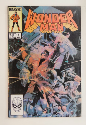 Wonder Man #1 (Marvel Comics March 1986)