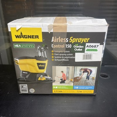 wagner control 150m Airless Farbspritzgeräte MULTILISTING
