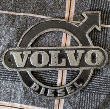 Volvo Emblem LKW Truck Aluminium Oldtimer #15