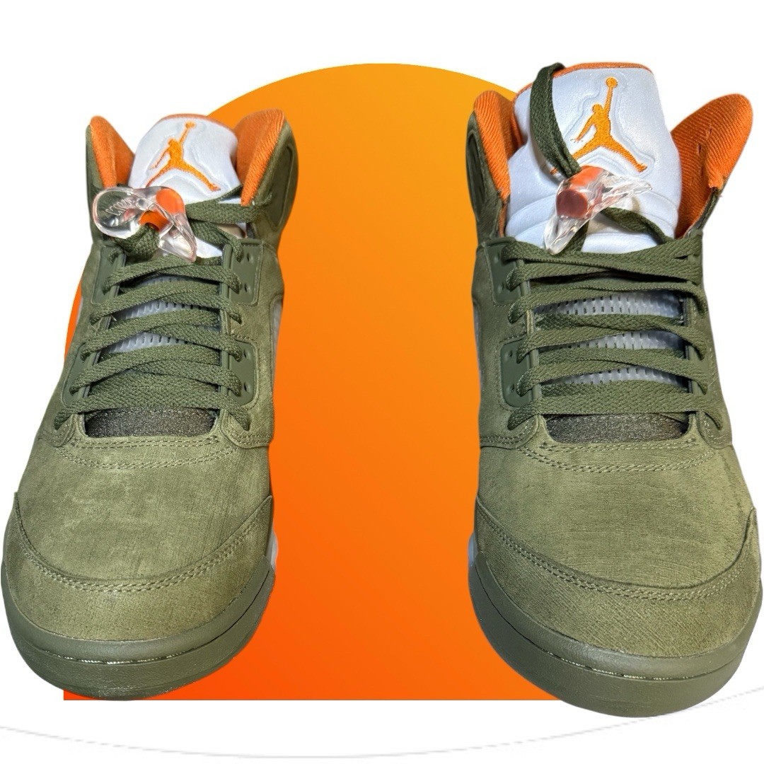 Size 11 Air Jordan Retro 2024 Olive