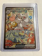 Cinccino EX 119/086 Mear Mint Pokemon Card