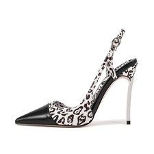 2025 Women Summer New Pointed toe Stiletto High Heel Buckle Fashion Sexy Sandals