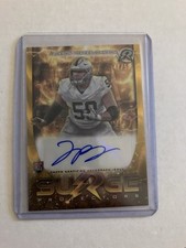 Jackson Powers-Johnson 2024 Topps Resurgence Surge Protectors RC Auto Gold /50
