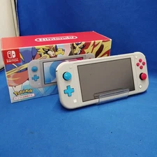 Nintendo Switch Lite Zacian Zamazenta HDH-S-GBZAA Console