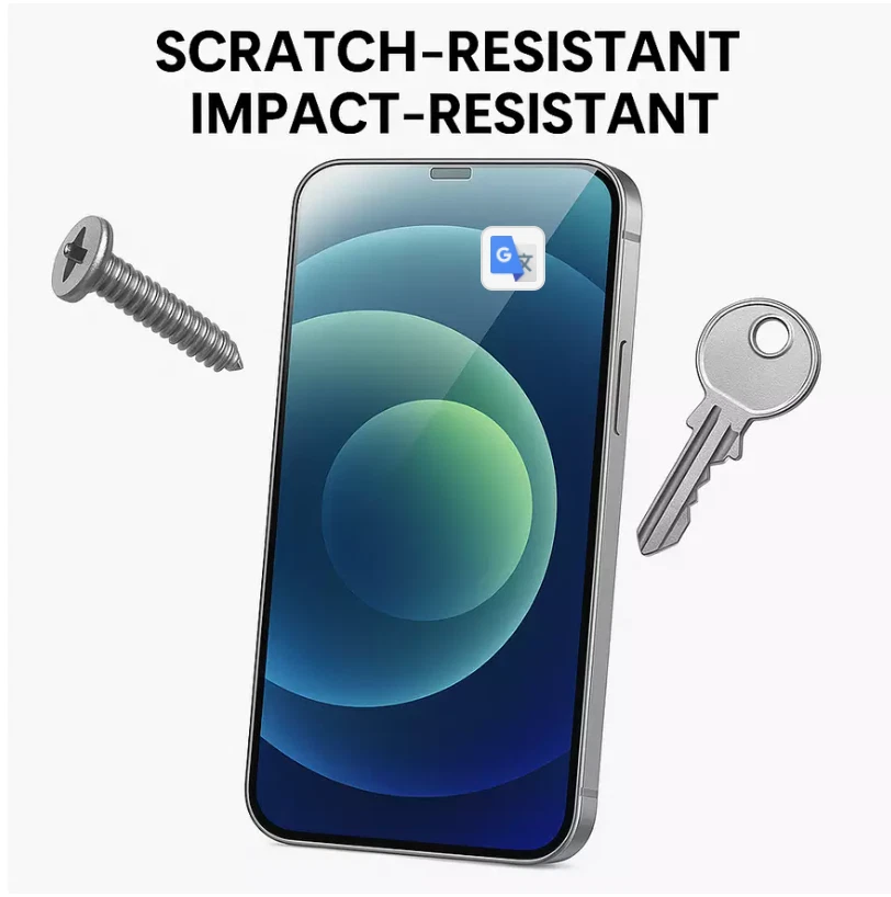 iPhone 17 Pro Max Glass Screen Protector — 第 2/3 张图片