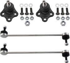 TRQ PSA50677 Front Ball Joint & Suspension Kit for Volvo S60 2011-2017