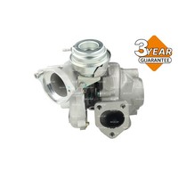 NRF Turbolader Abgasturbolader öLgeküHlt FüR BMW X5 E53 3.0D M57 11652414332