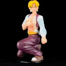 Vintage Yujin The King of Fighters King Strip K.O. SNK SR Gals Anime Figure