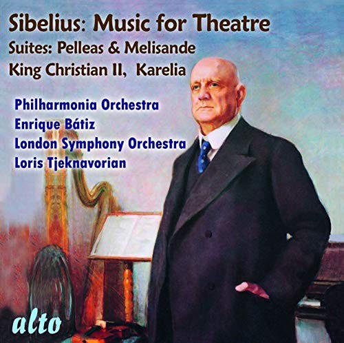 Jean Sibelius - Sibelius Incidental Music For Theatre - Cd - G3Z-image