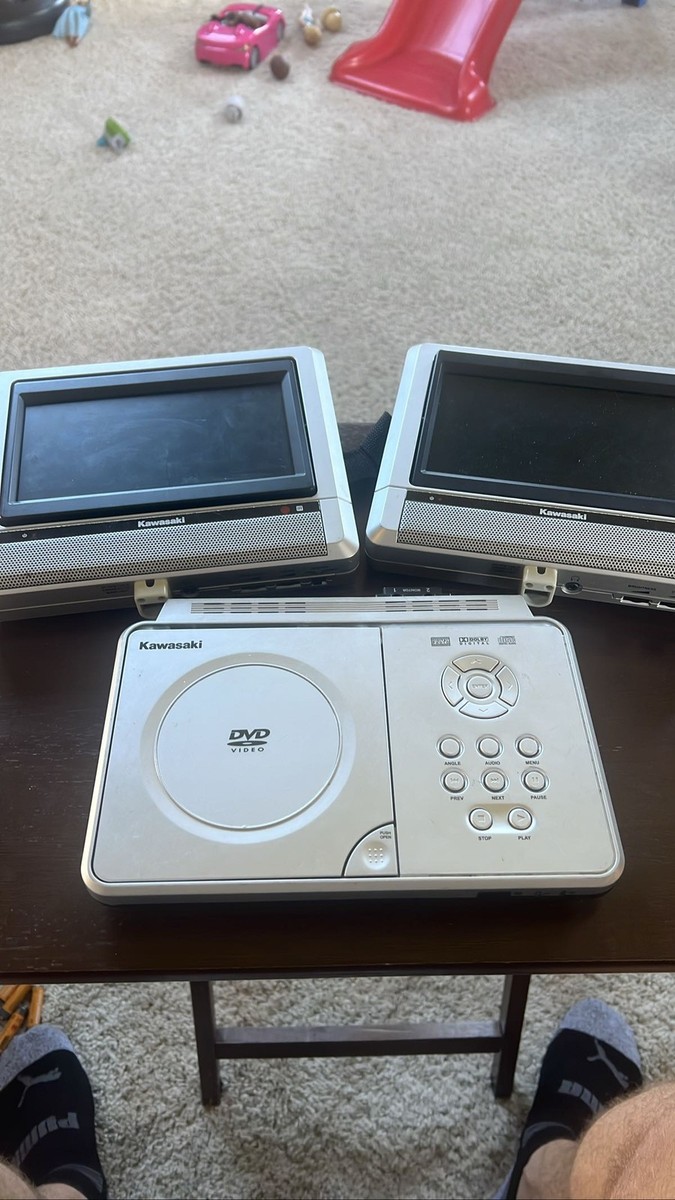Kawasaki PVS1965 Mobile DVD System Dual 6.5