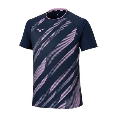 Mizuno Table Tennis Wear Game Shirt Short Sleeve JTTA Approved
